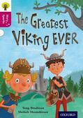 Bradman |  Oxford Reading Tree Story Sparks: Oxford Level 10: The Greatest Viking Ever | Buch |  Sack Fachmedien