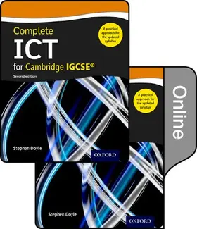 Doyle |  Complete ICT for Cambridge IGCSE | Buch |  Sack Fachmedien