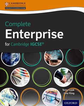 Cook / King | Complete Enterprise for Cambridge IGCSE¿ | Buch | 978-0-19-835900-5 | sack.de