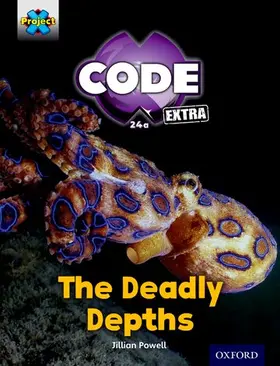 Powell |  Project X CODE Extra: Green Book Band, Oxford Level 5: Shark Dive: The Deadly Depths | Buch |  Sack Fachmedien