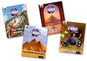 Bergman / Penrose / Tucker |  Project X CODE Extra: Purple Book Band, Oxford Level 8: Wonders of the World and Pyramid Peril, Mixed Pack of 4 | Buch |  Sack Fachmedien