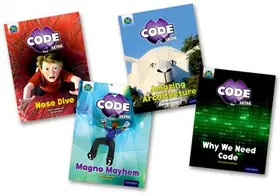 Caldecott / Guillain |  Project X CODE Extra: Gold Book Band, Oxford Level 9: Marvel Towers and CODE Control, Mixed Pack of 4 | Buch |  Sack Fachmedien
