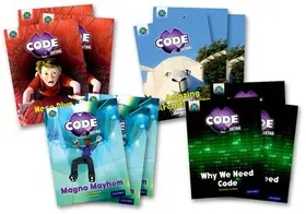 Caldecott / Guillain |  Project X CODE Extra: Gold Book Band, Oxford Level 9: Marvel Towers and CODE Control, Class pack of 12 | Buch |  Sack Fachmedien