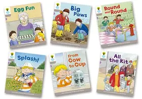 Hunt |  Oxford Reading Tree Biff, Chip and Kipper Stories Decode and Develop: Level 1: Level 1 More B Decode & Develop Pack of 6 | Buch |  Sack Fachmedien