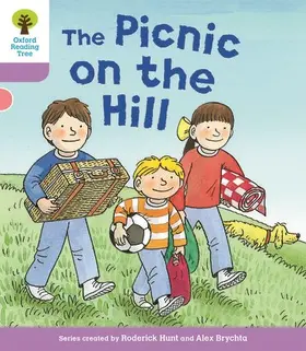 Hunt |  Oxford Reading Tree Biff, Chip and Kipper Stories Decode and Develop: Level 1+: The Picnic on the Hill | Buch |  Sack Fachmedien
