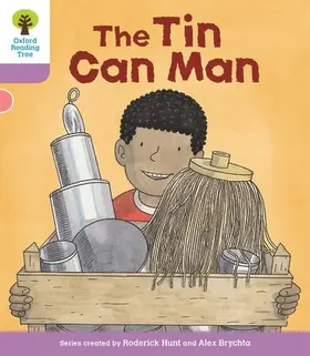 Hunt |  Oxford Reading Tree Biff, Chip and Kipper Stories Decode and Develop: Level 1+: The Tin Can Man | Buch |  Sack Fachmedien