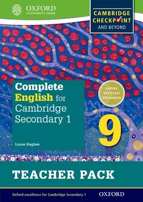 Hughes |  Complete English for Cambridge Lower Secondary Teacher Pack 9 | Buch |  Sack Fachmedien