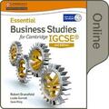 Dransfield / Cook / King |  Essential Business Studies for Cambridge Igcserg: Online Student Book | Sonstiges |  Sack Fachmedien