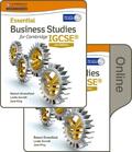 Dransfield / Cook / King |  Essential Business Studies for Cambridge IGCSE® | Buch |  Sack Fachmedien