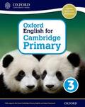 Hearn / Murby / Brown |  Oxford English for Cambridge Primary Student Book 3 | Buch |  Sack Fachmedien