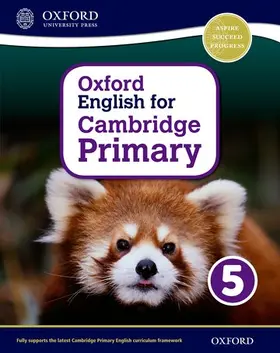Hearn / Barber |  Oxford English for Cambridge Primary Student Book 5 | Buch |  Sack Fachmedien