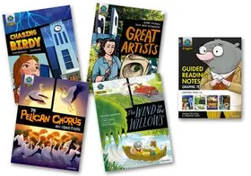 Bradman / O'Brien / Thomas |  Project X Origins Graphic Texts: Grey Book Band, Oxford Level 14: Mixed Pack of 4 | Buch |  Sack Fachmedien
