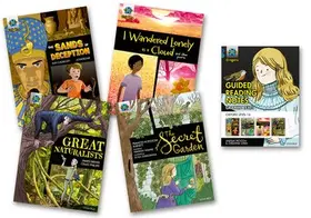 Caldecott / Walker / Driver |  Project X Origins Graphic Texts: Dark Blue Book Band, Oxford Level 16: Mixed Pack of 4 | Buch |  Sack Fachmedien