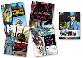 Gibbons / Murtagh / Hubbard |  Project X Origins Graphic Texts: Dark Red+ Book Band, Oxford Level 19: Mixed Pack of 4 | Buch |  Sack Fachmedien
