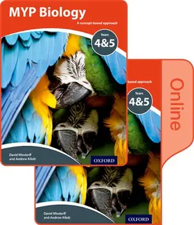 Allott / Mindorff |  MYP Biology: a Concept Based Approach: Print and Online Pack | Buch |  Sack Fachmedien
