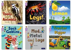 Hawes / Claybourne / Heddle |  Oxford Reading Tree inFact: Oxford Level 1+: Mixed Pack of 6 | Buch |  Sack Fachmedien