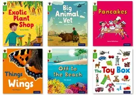 Heddle / Powell / McFarlane |  Oxford Reading Tree inFact: Oxford Level 2: Mixed Pack of 6 | Buch |  Sack Fachmedien