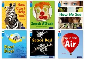 Heddle / Burchett / Vogler |  Oxford Reading Tree inFact: Oxford Level 3: Mixed Pack of 6 | Buch |  Sack Fachmedien