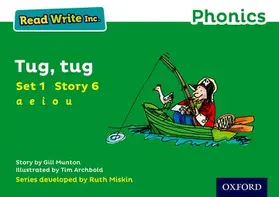 Munton |  Read Write Inc. Phonics: Tug, Tug (Green Set 1 Storybook 6) | Buch |  Sack Fachmedien