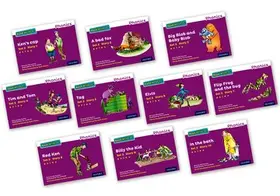 Munton |  Read Write Inc. Phonics: Purple Set 2 Storybooks Mixed Pack of 10 | Buch |  Sack Fachmedien
