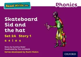 Rider |  Read Write Inc. Phonics: Skateboard Sid and the hat (Purple Set 2A Storybook 1) | Buch |  Sack Fachmedien
