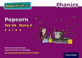 Rider |  Read Write Inc. Phonics: Popcorn (Purple Set 2A Storybook 3) | Buch |  Sack Fachmedien