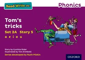 Rider |  Read Write Inc. Phonics: Tom's tricks (Purple Set 2A Storybook 5) | Buch |  Sack Fachmedien