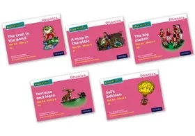 Rider |  Read Write Inc. Phonics: Pink Set 3A Storybooks Mixed Pack of 5 | Buch |  Sack Fachmedien