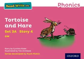 Rider |  Read Write Inc. Phonics: Tortoise and Hare (Pink Set 3A Storybook 4) | Buch |  Sack Fachmedien