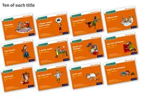 Munton |  Read Write Inc. Phonics: Orange Set 4 Storybooks Pack of 120 | Buch |  Sack Fachmedien
