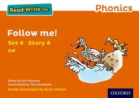 Munton |  Read Write Inc. Phonics: Follow Me! (Orange Set 4 Storybook 4) | Buch |  Sack Fachmedien