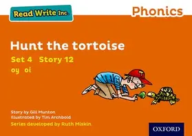 Munton |  Read Write Inc. Phonics: Hunt the Tortoise (Orange Set 4 Storybook 12) | Buch |  Sack Fachmedien