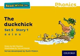 Munton |  Read Write Inc. Phonics: The Duckchick (Yellow Set 5 Storybook 1) | Buch |  Sack Fachmedien