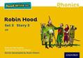 Munton |  Read Write Inc. Phonics: Robin Hood (Yellow Set 5 Storybook 5) | Buch |  Sack Fachmedien