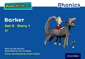 Munton |  Read Write Inc. Phonics: Barker (Blue Set 6 Storybook 1) | Buch |  Sack Fachmedien