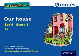Munton |  Read Write Inc. Phonics: Our House (Blue Set 6 Storybook 5) | Buch |  Sack Fachmedien