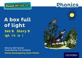 Munton |  Read Write Inc. Phonics: A Box Full of Light (Blue Set 6 Storybook 9) | Buch |  Sack Fachmedien