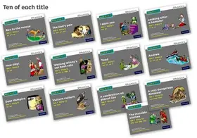 Munton |  Read Write Inc. Phonics: Grey Set 7 Storybooks Pack of 130 | Buch |  Sack Fachmedien
