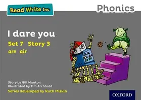 Munton |  Read Write Inc. Phonics: I Dare You (Grey Set 7 Storybook 3) | Buch |  Sack Fachmedien