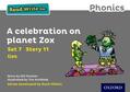Munton |  Read Write Inc. Phonics: Grey Set 7 Storybook 11 A Celebration on Planet Zox | Buch |  Sack Fachmedien