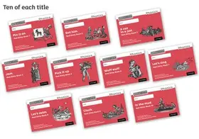 Munton |  Read Write Inc. Phonics: Black and White Red Ditty Books Pack of 100 | Buch |  Sack Fachmedien