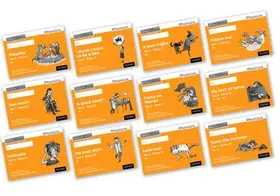 Munton |  Read Write Inc. Phonics: Black and White Orange Set 4 Storybooks Mixed Pack of 12 | Buch |  Sack Fachmedien