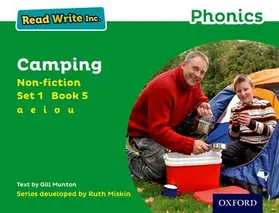 Munton |  Read Write Inc. Phonics: Camping (Green Set 1 Non-fiction 5) | Buch |  Sack Fachmedien