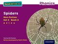 Munton |  Read Write Inc. Phonics: Spiders (Purple Set 2 Non-fiction 2) | Buch |  Sack Fachmedien