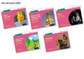 Munton |  Read Write Inc. Phonics: Pink Set 3 Non-fiction books (Pack of 50) | Buch |  Sack Fachmedien