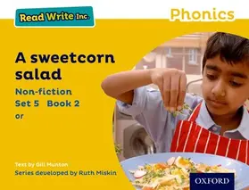 Munton |  A Sweetcorn Salad (Yellow Set 5 Non-fiction 2) | Buch |  Sack Fachmedien
