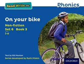 Munton |  Read Write Inc. Phonics: On Your Bike (Blue Set 6 Non-fiction 3) | Buch |  Sack Fachmedien