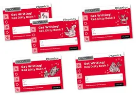 Miskin |  Read Write Inc. Phonics: Get Writing! Red Ditty Books 1-5 Mixed Pack of 5 | Buch |  Sack Fachmedien