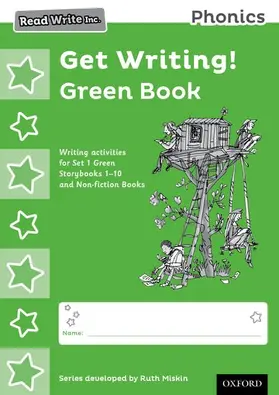 Miskin |  Get Writing! Green Book Pack of 10 | Buch |  Sack Fachmedien