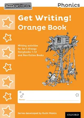 Miskin |  Get Writing! Orange Book Pack of 10 | Buch |  Sack Fachmedien